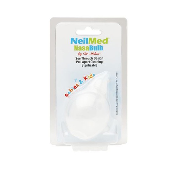 🍁 New NeilMed NasaBulb Nasal Aspirator New - Picture 1 of 3